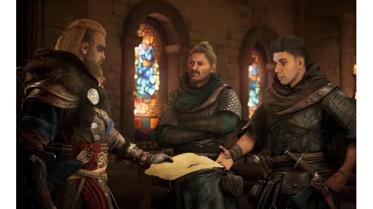 ¿Batallas de rap vikingas en Assassin's Creed Valhalla?