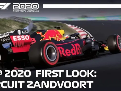 Mira el primer gameplay y las portadas de F1 2020
