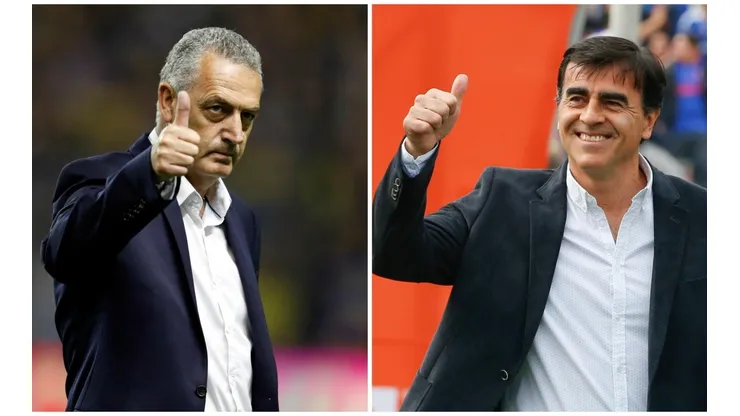 Alfaro y Quinteros tuvieron contacto con Colo Colo. Por ahora, la búsqueda está "congelada".