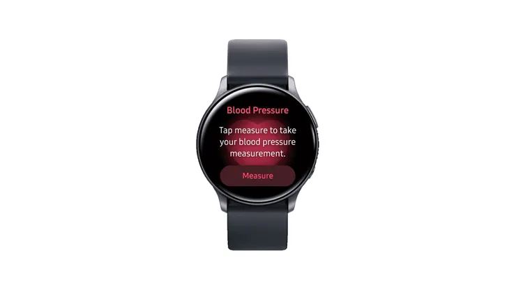 Ahora podrás monitorear la presión arterial con un Samsung Galaxy Watch