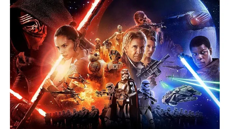 10 películas de la saga "Star Wars" estarán disponibles en Amazon Prime Video.