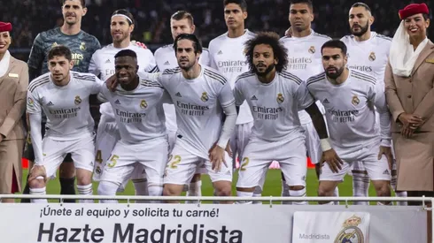 ¿Uno de los tres onces que puede armar el Real Madrid?