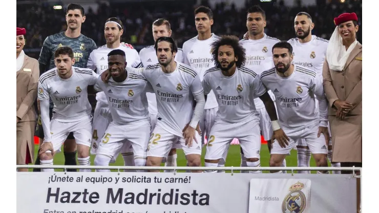 ¿Uno de los tres onces que puede armar el Real Madrid?