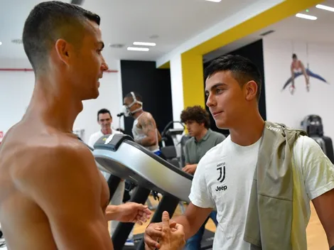 ¡Compañero del año! CR7 filtra examen de Paulo Dybala