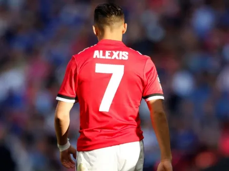 No lo quieren: Man U ofrece la camiseta 7 de Alexis a joven delantero