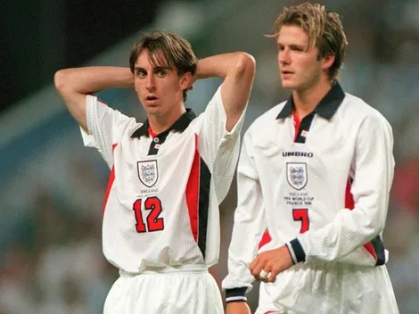 Gary Neville define a Beckham como "silencioso, místico y muy limpio"