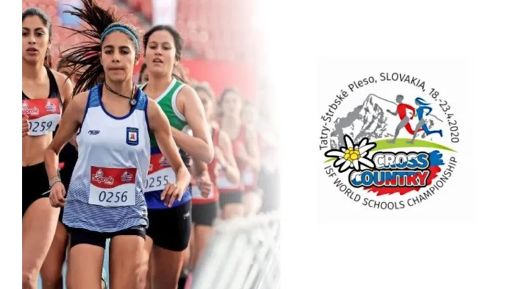 Lisette Ureta es la representante nacional para el Mundial ISF de Cross Country en Eslovaquia.
