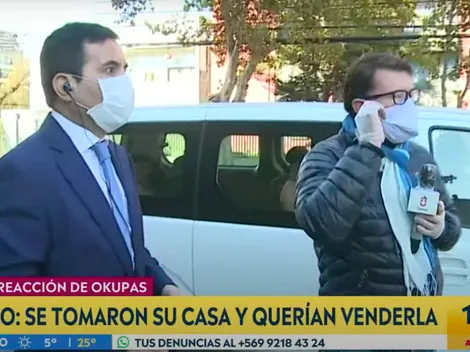 Equipo de Chilevisión sufre ataque a piedrazos