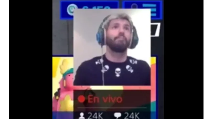 El Kun Agüero en estado puro
