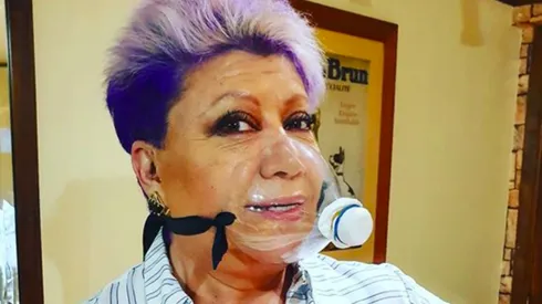 Paty Maldonado dejó atrás su particular pelo morado