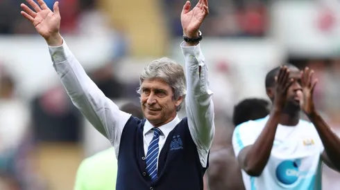Destacan a Pellegrini en Inglaterra