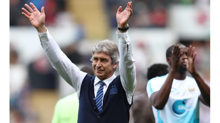 Destacan a Pellegrini en Inglaterra