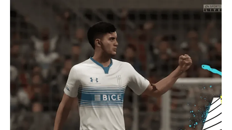 La UC con rostros escaneados en FIFA 20