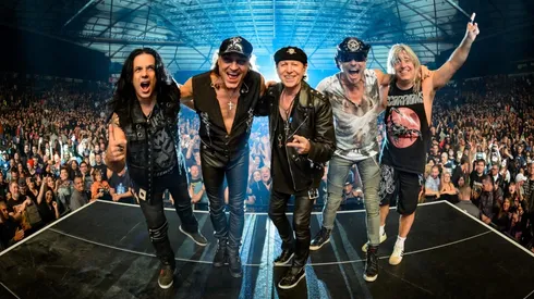 El disco anterior de Scorpions fue "Return to Forever" y ya cuenta cinco años de existencia.