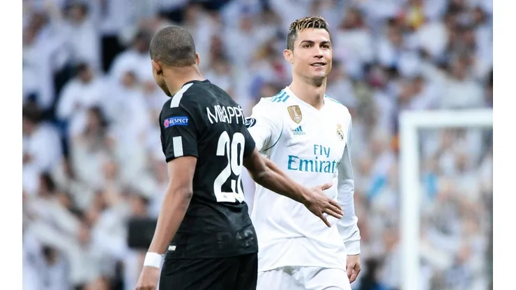 Mbappé reconoce su fanatismo por CR7