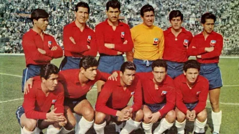 La histórica Roja que alcanzó el tercer lugar en el Mundial del 62'.