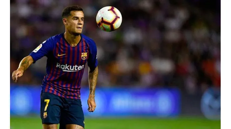 Setién quiere en el plantel de la próxima temporada a Coutinho.