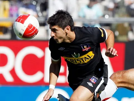 "Colo Colo marcó un antes y un después en mi carrera y en mi vida"