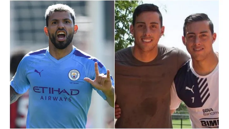 El troleo de Sergio Aguero con los mellizos Funes Mori