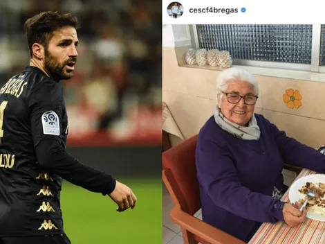 Fábregas anuncia que su bisabuela vence al coronavirus