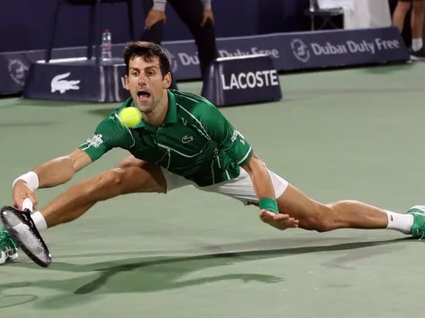 Novak Djokovic cuenta el día que quiso mandar todo al diablo