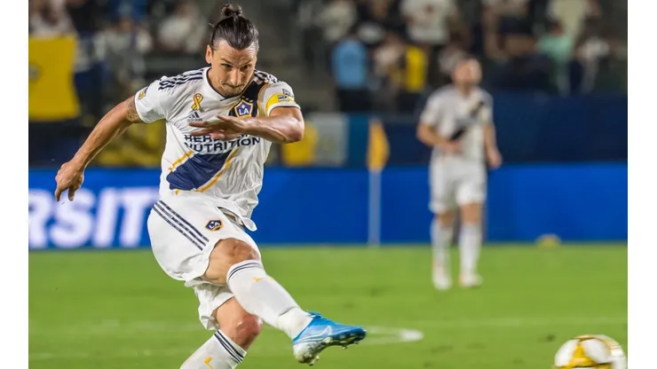 Zlatan en LA Galaxy.