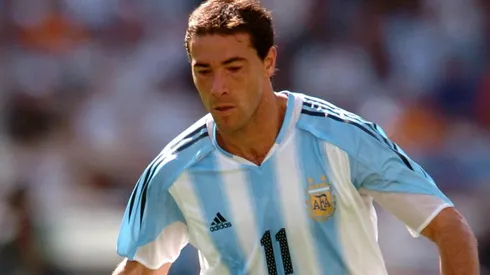 Kily con Argentina el 2004.