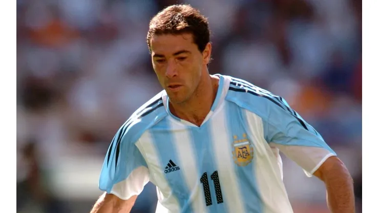Kily con Argentina el 2004.
