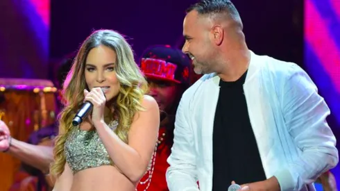 Juan Magán y Belinda crearon un clip remoto para su nueva canción.