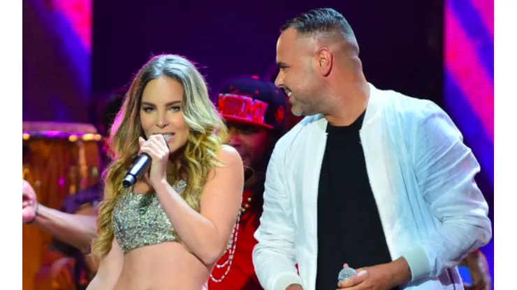 Juan Magán y Belinda crearon un clip remoto para su nueva canción.
