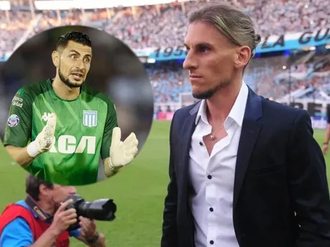 Arias: "Beccacece es un loco obsesionado con el buen fútbol"