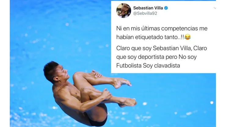 Sebastián Villa en Lima 2019
