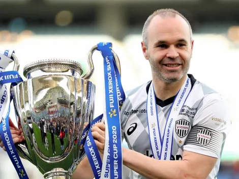 Andrés Iniesta: "Mi retiro del fútbol lo veo un poco lejano"