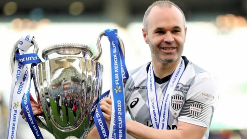 Iniesta habló de un posible retiro