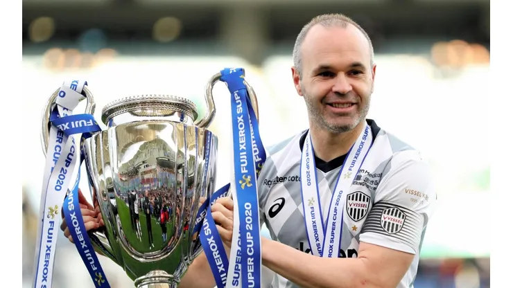 Iniesta habló de un posible retiro