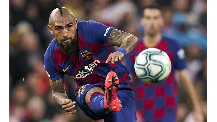 Vidal en Barcelona, pero con futuro incierto.