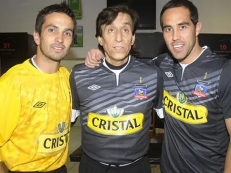 Rojas sorprende y elige al mejor arquero chileno que vio en su vida