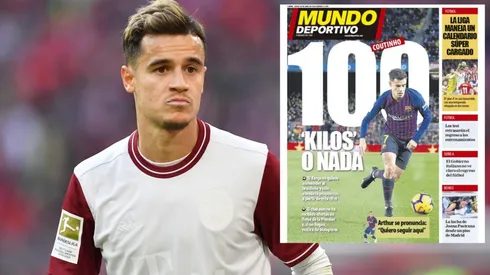 Portada del Mundo Deportivo de este jueves