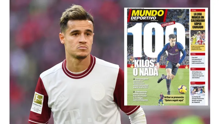 Portada del Mundo Deportivo de este jueves