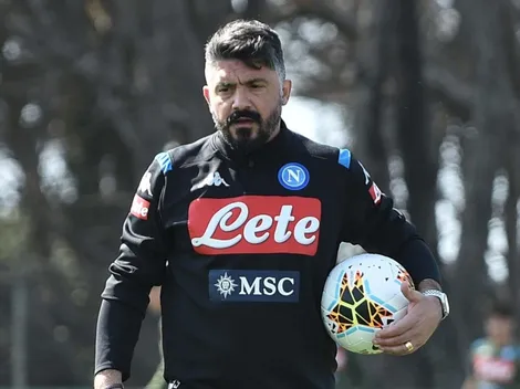 Gattuso renuncia a su sueldo para ayudar a los empleados del Nápoli