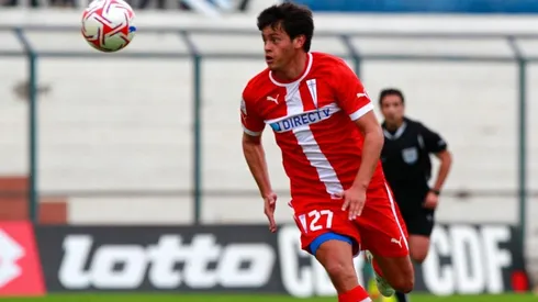 Trecco jugando por la UC