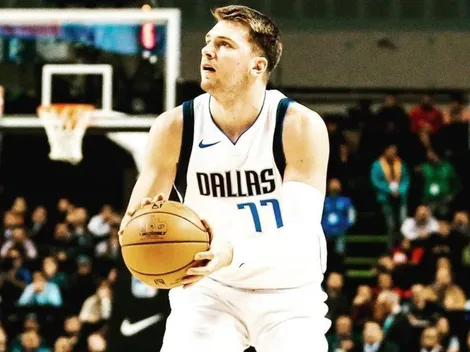 NBA: Doncic lanza sus primeras zapatillas al mercado
