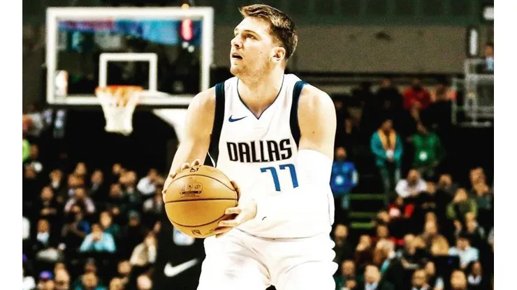 Doncic lanza sus primeras zapatillas al mercado.