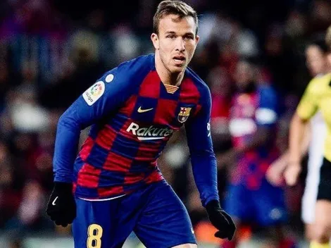 Arthur no quiere ir a Juventus: “Barcelona es donde siempre he querido estar”