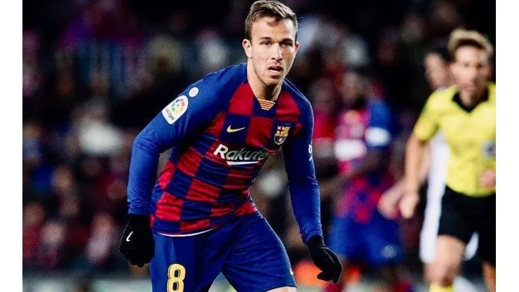Arthur no quiere dejar Barcelona.