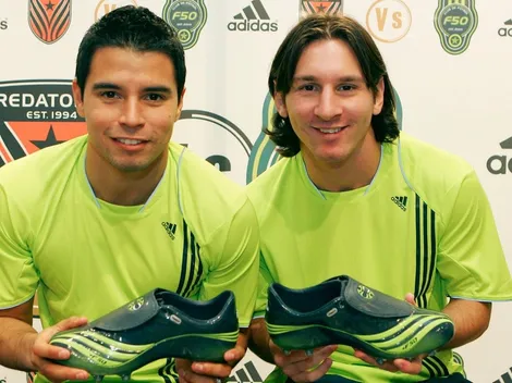 Saviola le advierte a Lautaro: "No es fácil jugar con Messi"