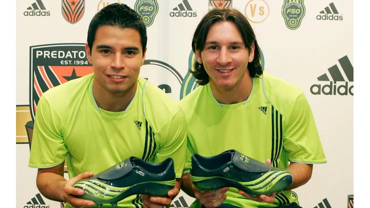 Saviola fue compañero de Messi en el Barça