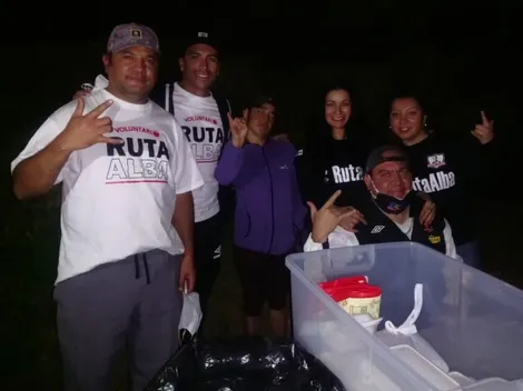 Esteban Paredes sale en ayuda de personas en situación de calle