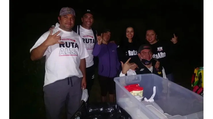 Esteban Paredes en la Ruta Alba