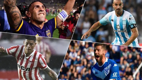 Jugadores que finalizan contrato en Argentina